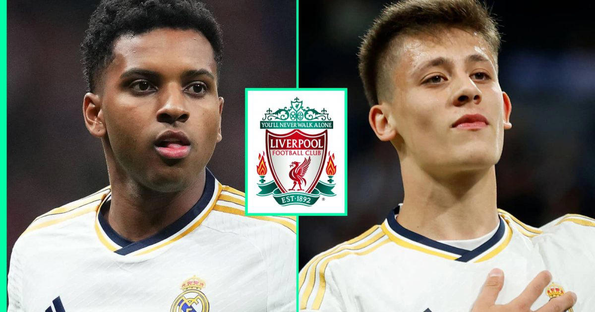 liverpool given brutal news that real madrid star pair will be kept out of reach from slot
