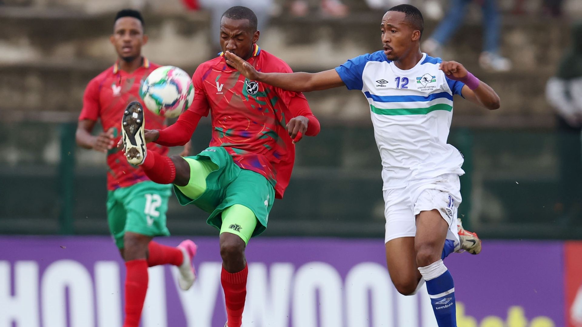 Cosafa Cup: PSL Stars Shine As Namibia Beat Lesotho To Draw Level With ...