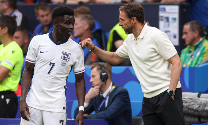 star boy saka’s reliability makes him rock for england and southgate