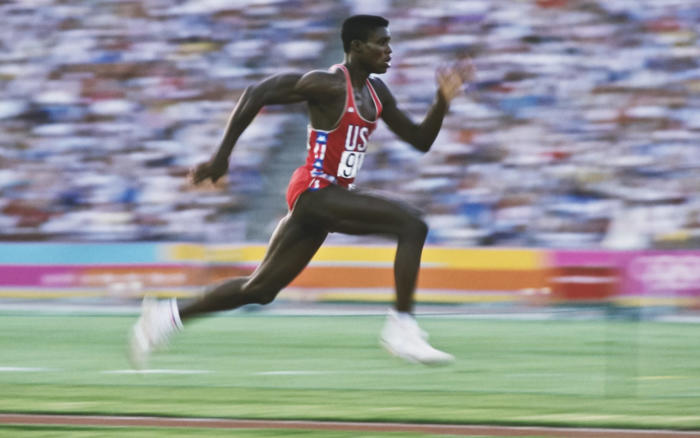 carl lewis interview: i show students my old races when they get snarly