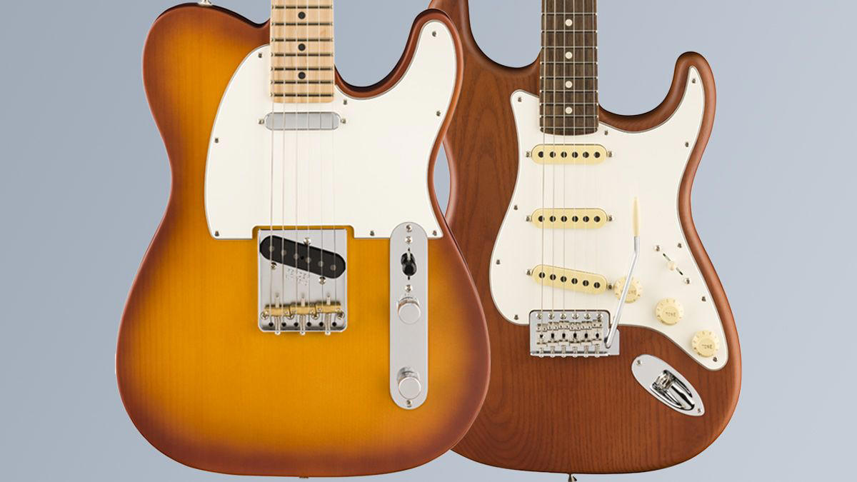 fender gets experimental with tonewoods for its new limited edition american performer timber models