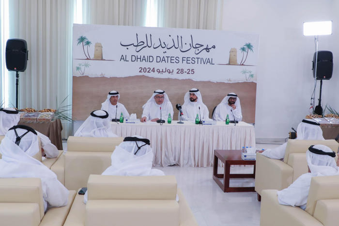 sharjah chamber set to launch 8th al dhaid date festival on 25 july
