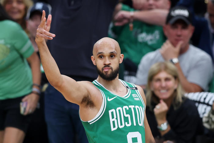 derrick white agrees to 4-year, $125.9m extension with boston: report