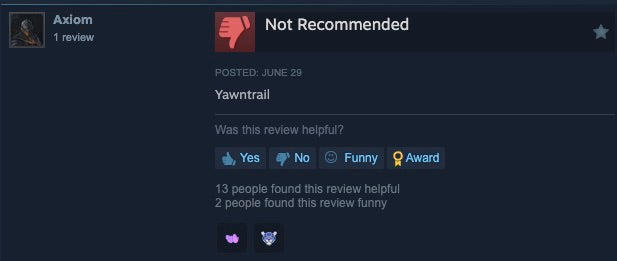 final fantasy xiv: dawntrail, as told by steam reviews