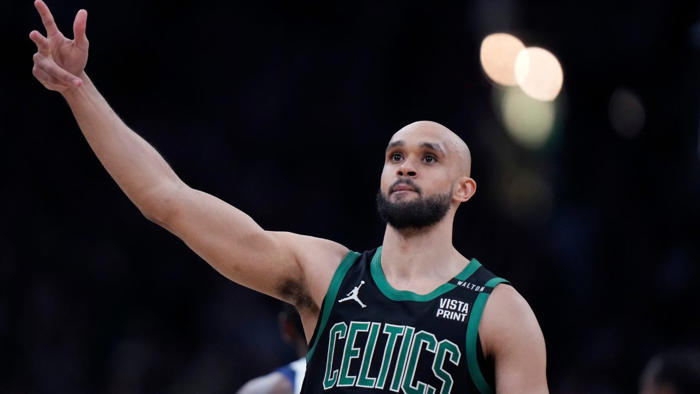report: celtics agree to four-year, $125.9 million extension with derrick white
