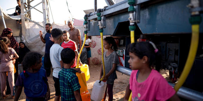 israels order: evakuera gazas näst största stad