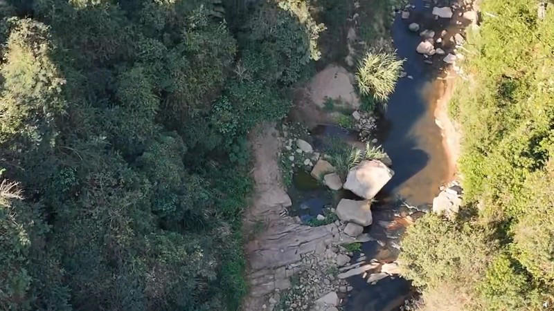 drone used to rescue mother and daughter who got lost and disoriented while hiking in durban nature reserve