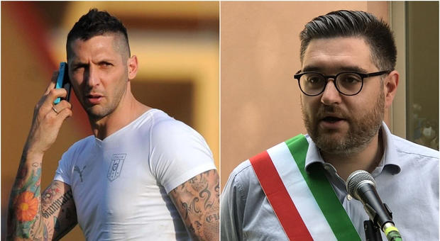 materazzi, il sindaco di vezzano: «vergogna del calcio italiano, miracolato». e viene minacciato di morte