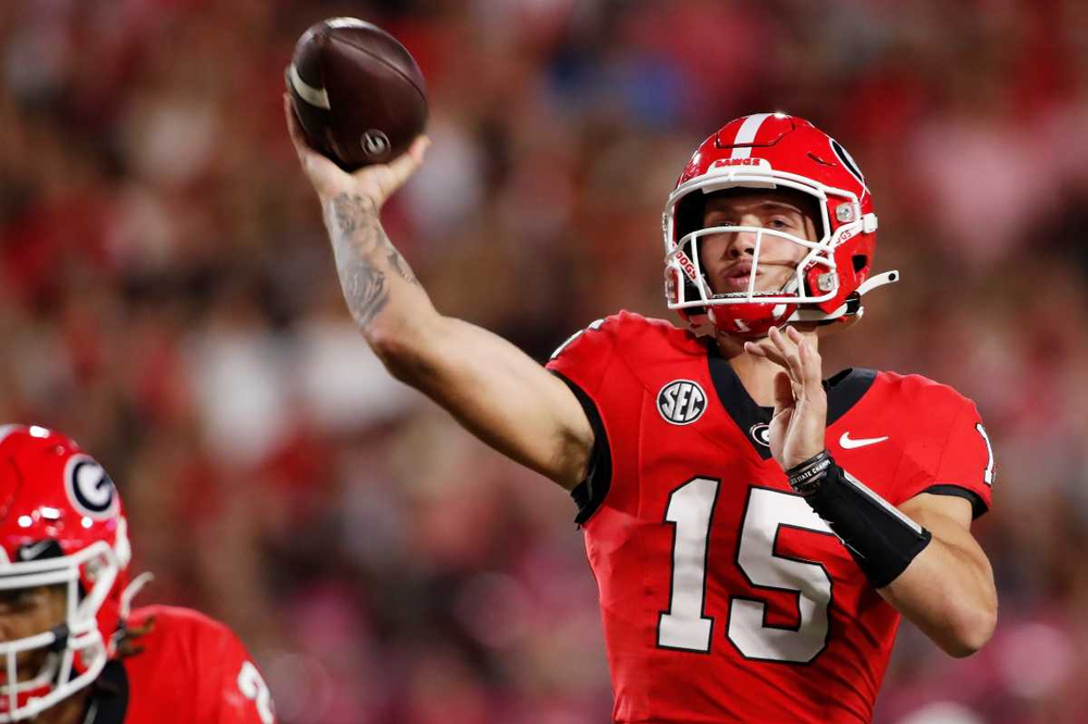 The Top 10 NFL Quarterback Prospects In 2025 According To A Major Media ...