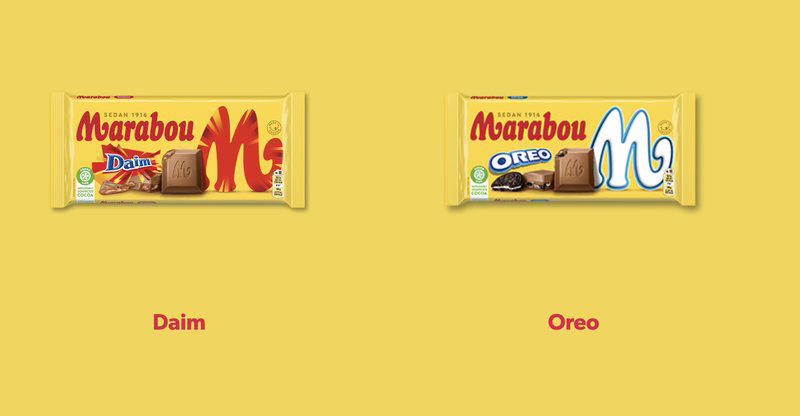 kunderna rasar på marabous nya smak: 