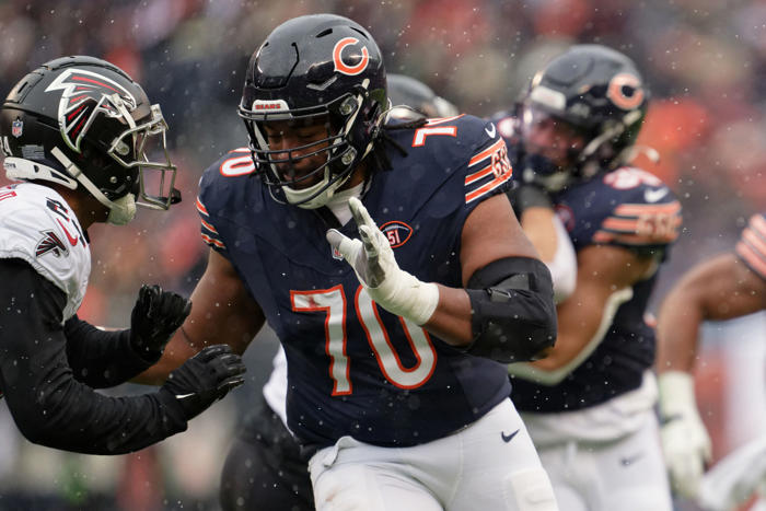 bears offensive line rated just outside nfl’s top-10