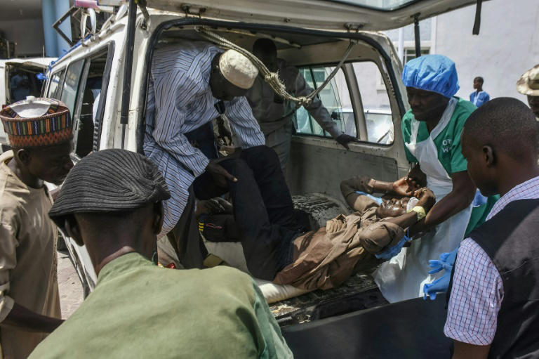 nigeria: le bilan des attentats-suicides de samedi s'alourdit