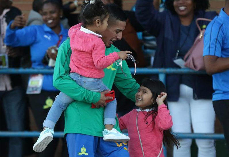 sundowns star leaves with 11 gold medals!