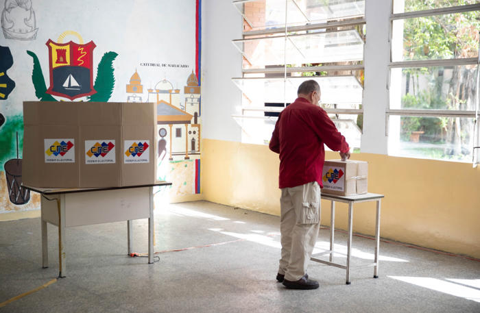 ente electoral venezolano: simulacro de presidenciales tuvo una 