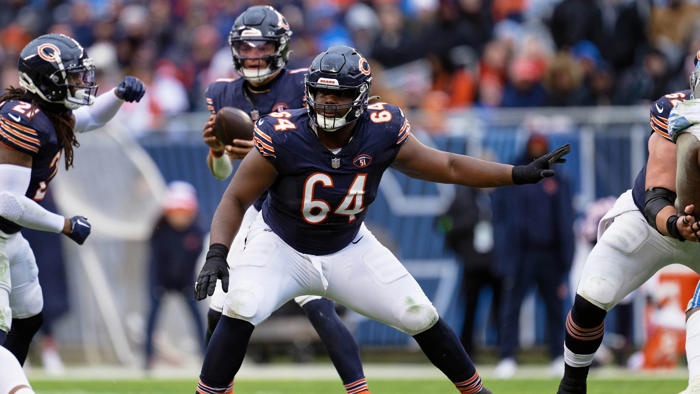 ten chicago bears with the most to prove in 2024: #5 nate davis