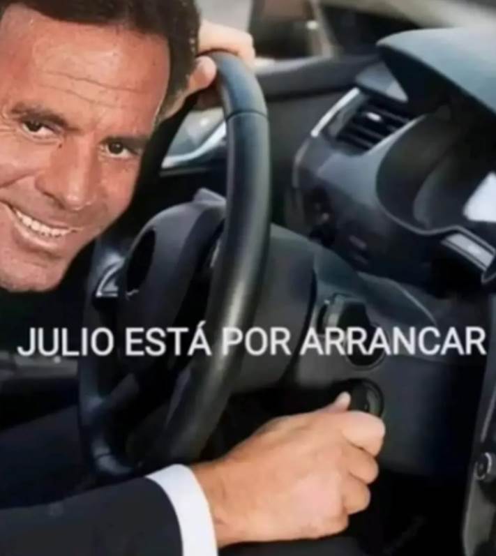 Los memes de Julio Iglesias
