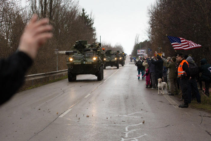 američtí vojáci v evropě jsou na pozoru. hrozí prý teroristický útok