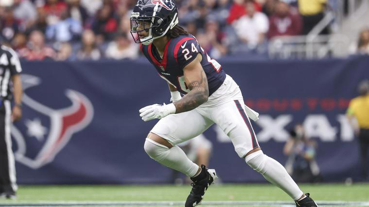 rising texans cornerback named to 2024 all-breakout defensive team
