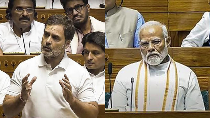 android, ‘constitution taught me to take lop seriously’: modi’s jibe after rahul gandhi says bjp mps cordial with him until pm is around