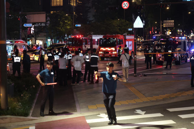[속보] 서울 시청역 교차로 대형 교통사고…6명 사망·8명 부상