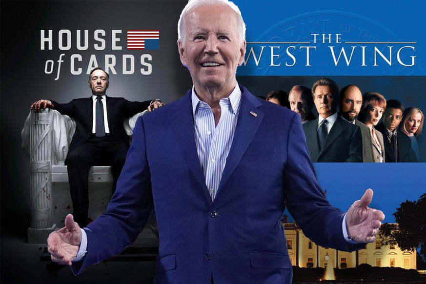 «west wing» gegen «house of cards»: das sind joe bidens optionen