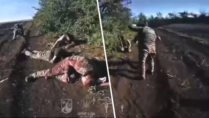 ukrainian-russian conflict tense amid brutal russian assaults and tortures; however, the ukrainian brigade shows humanity