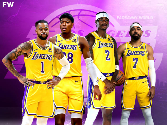 lakers willing to trade d’angelo russell, rui hachimura, jarred vanderbilt, and gabe vincent