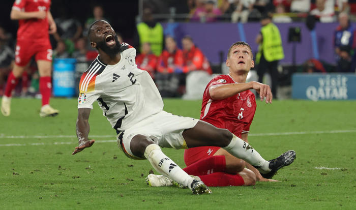 eurocopa 2024: el desconocido incidente que marcó el partido de alemania con dinamarca