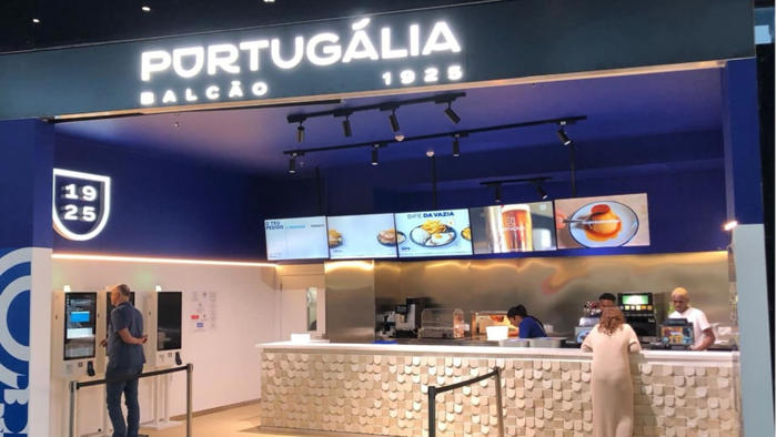 reabriram as primeiras lojas portugália balcão com conceito renovado