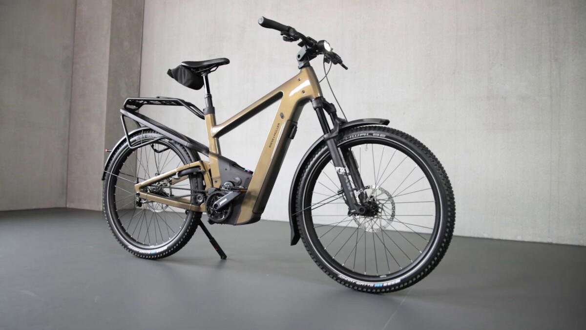 ces vélos électriques riese & müller sont les premiers à intégrer le moteur pinion totalement automatique