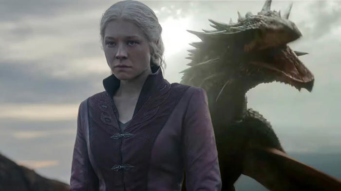 a casa do dragão: rhaenyra leva dragões para guerra no próximo episódio! veja trailer