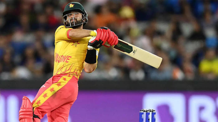 sikandar raza to lead young zimbabwe team against india in t20i series