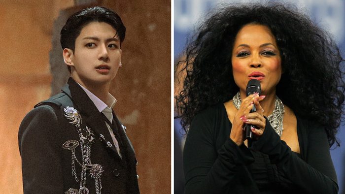 music legend diana ross praises bts jungkook's standing next to you: mj is coming through...