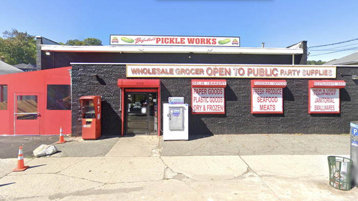 an 100-year-old former pickle shop has shuttered