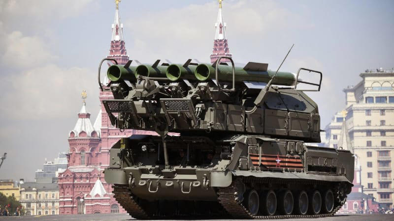 ukrajinci zničili nebezpečnou ruskou zbraň za 2 miliardy. podívejte se na explozivní zásah