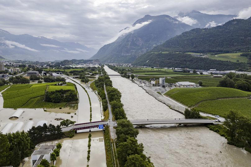 switzerland’s deadly flooding shows how vulnerable it is natural disasters, government warns