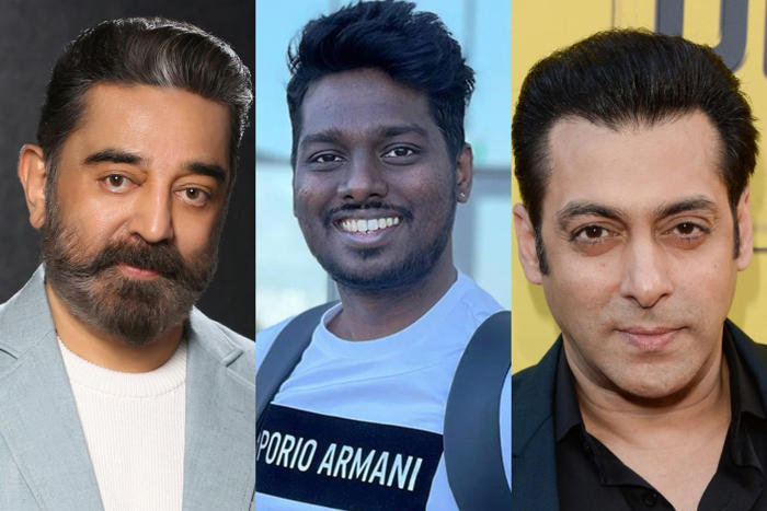 salman khan and kamal haasan to join hands for atlee's biggest action movie? here's what we know