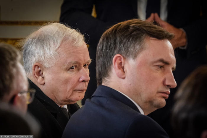 ziobro tłumaczył kaczyńskiemu wydatki z funduszu sprawiedliwości. prezes pis wie o zagrożeniu