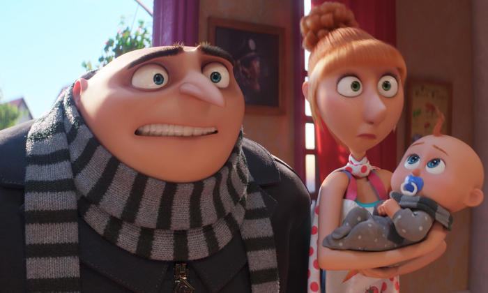 despicable me 4 review – gru goes into witness protection to keep minion magic alive