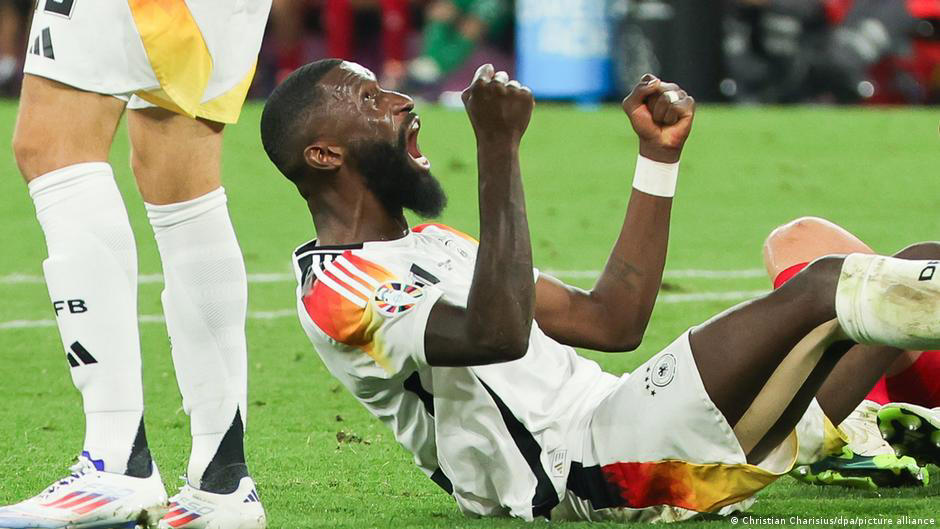 euro 2024: far-right targets germany’s rüdiger after post-match 'killed' comment