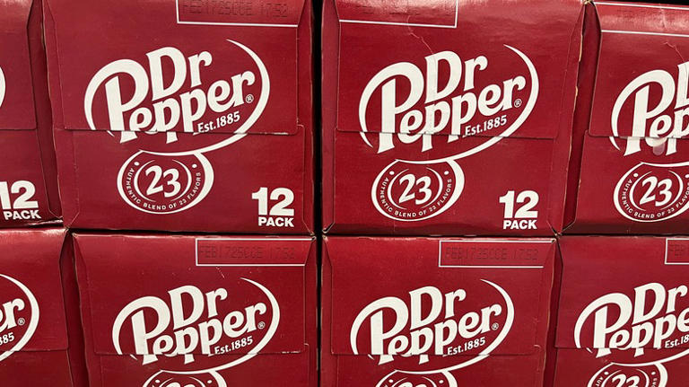 The Dr. Pepper And Pickles Drink Might Just Be Odd Enough To Work