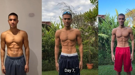 man goes viral for losing 13kgs in 21 days through ‘water fast’: what is this new trend and is it safe?