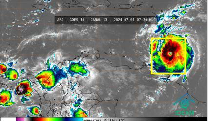 huracán beryl sube a categoría 5 y hay alerta en colombia: ia revela por qué hay que tenerle miedo a este tipo de tormentas
