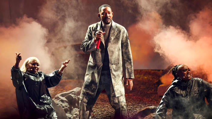 will smith rappt dramatische single »you can make it« bei bet awards