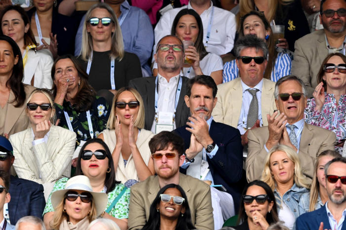 wimbledon fans braced for a mixed bag this week with rain expected