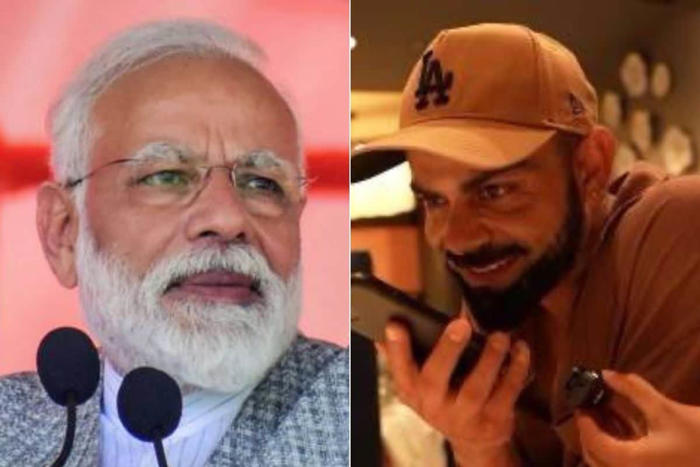 virat kohli responds to pm narendra modi's message post retirement: 'thank you for your very kind words & encouragement'