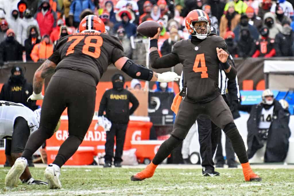 Analyst Believes Browns Offensive Changes Will Benefit Deshaun Watson