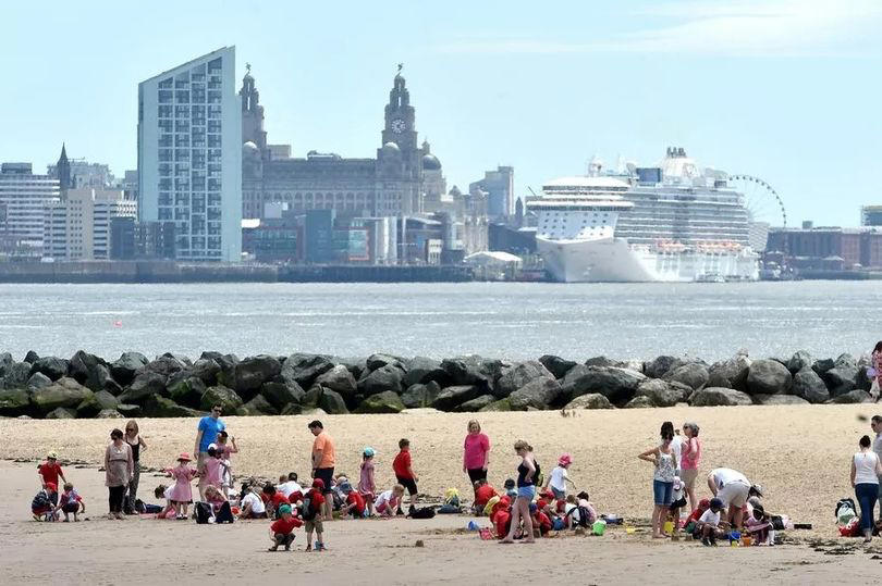 nostalgic seaside town with lighthouse and fort rated as the best in the north-west