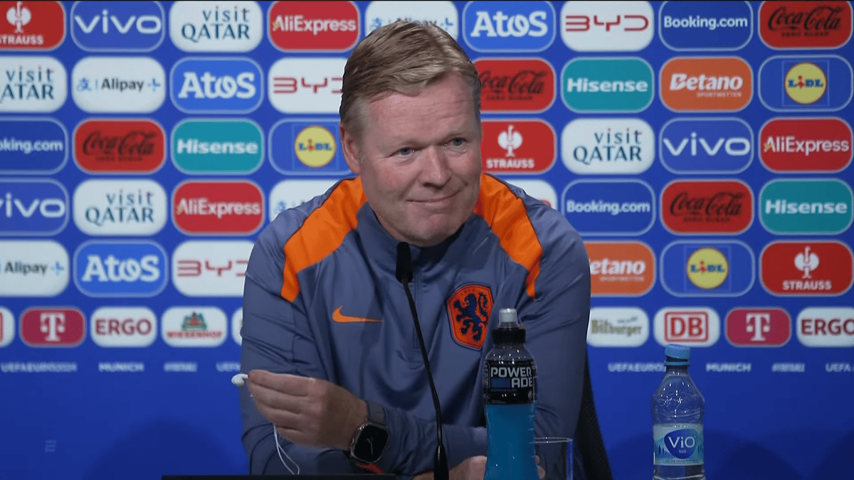 koeman wekt verbazing met uitspraak: 'als je onderdeel bent van het nederlands elftal, kun je voor bayern spelen'