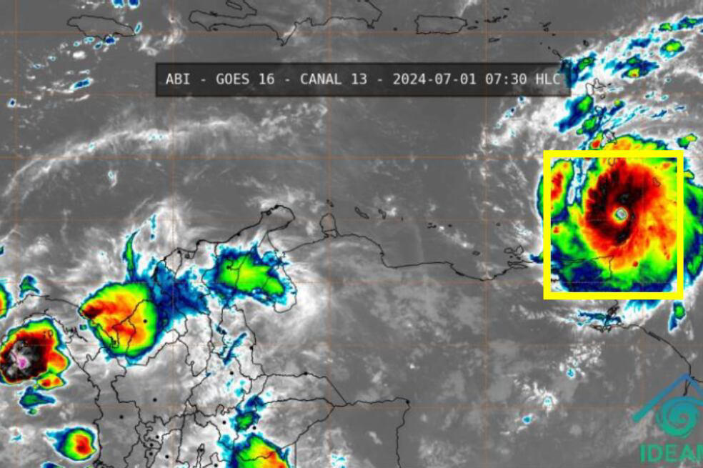 estos son los impactos indirectos que podría tener el huracán beryl en colombia